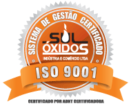 Sul Óxidos - Empresa Certificada Iso 9001